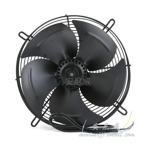 外转子轴流风机YWF4D/4E/2E-400/450/500/550/600冷却风机 - 图3