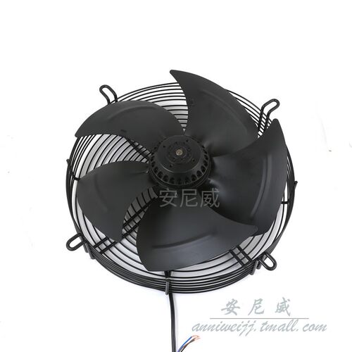 外转子轴流风机YWF4D/4E/2E-400/450/500/550/600冷却风机 - 图0