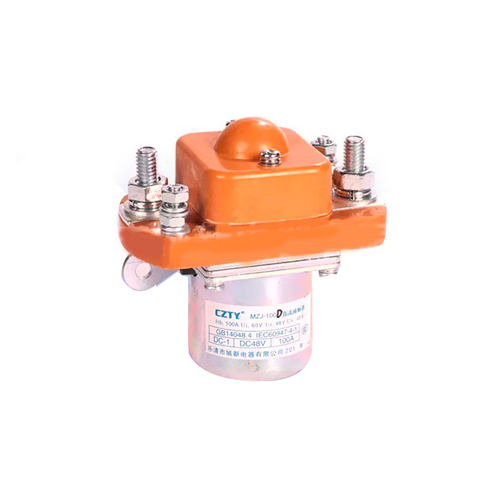 MZJ-50D MZJ100A MZJ200A ZJ400A ZJ100D 600A电动叉车直流接触器 - 图0