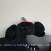 Elephant pillow cute plush toy home sofa pillow office cushion bedside backrest bay window decoration
