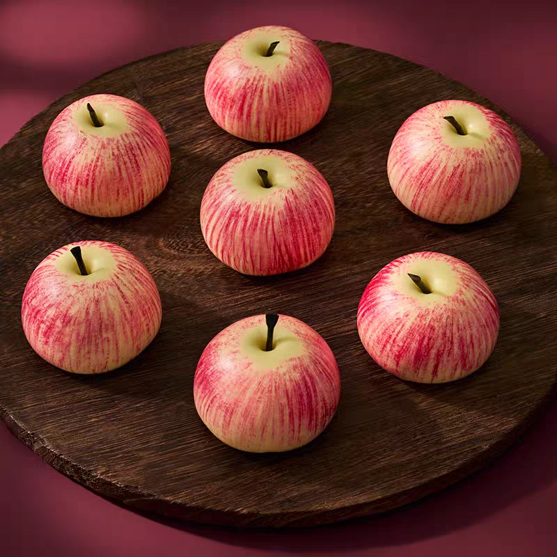 苹果包山楂馅苹果造型儿童营养早餐卡通包 馒头半成品320g10个装,淘宝优惠券,粉丝福利购,淘宝优惠卷