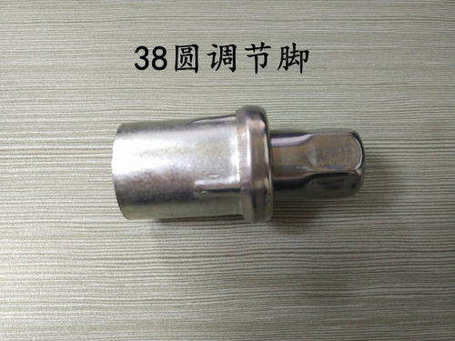 38圆管不锈钢调节货架脚商炉灶具设备电磁炉工作台的调平柜子弹脚 - 图0