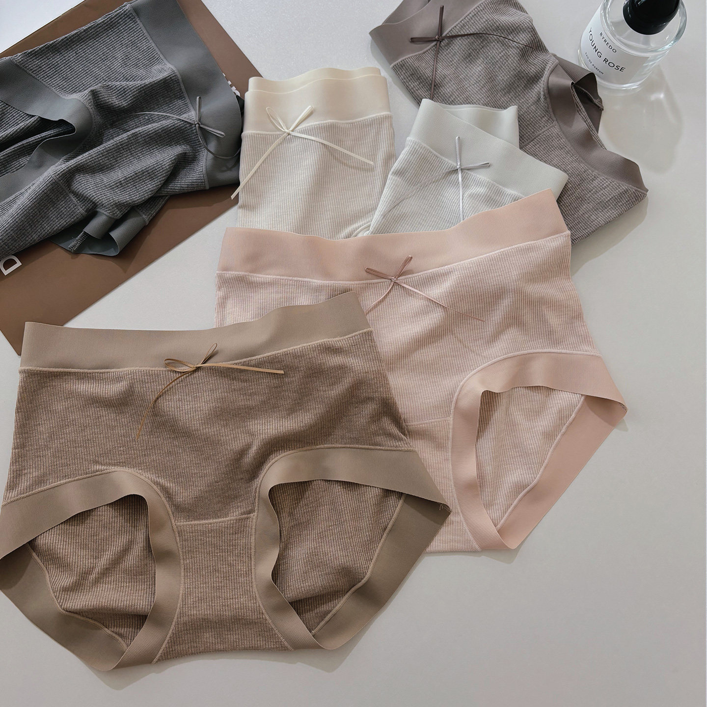 MTUN米糖50支莫代尔美拉德女士内裤10A抗菌高弹舒适柔软三角裤,淘宝优惠券,粉丝福利购,淘宝优惠卷