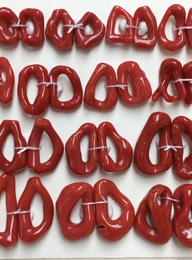 七宝珊瑚：甜甜圈 甜甜圈 面包圈 一对150-600都有喜欢联系掌柜