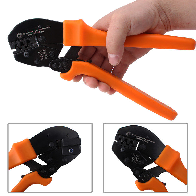 TC-1安德森电缆端子压接工具15/30/45压线钳Powerpole AMP-153045 - 图0