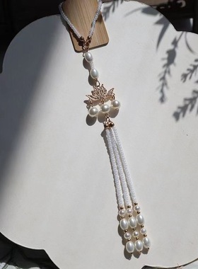 挂件长流苏饰品国风新中式挂坠