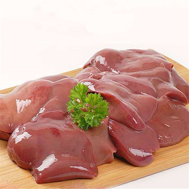 24 pounds of duck liver, fresh duck liver, frozen duck liver, duck offal, duck miscellaneous, duck liver, braised fresh ingredients