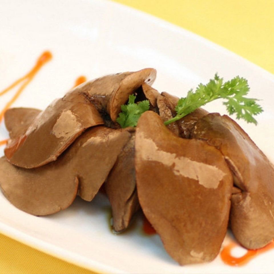 24 pounds of duck liver, fresh duck liver, frozen duck liver, duck offal, duck miscellaneous, duck liver, braised fresh ingredients