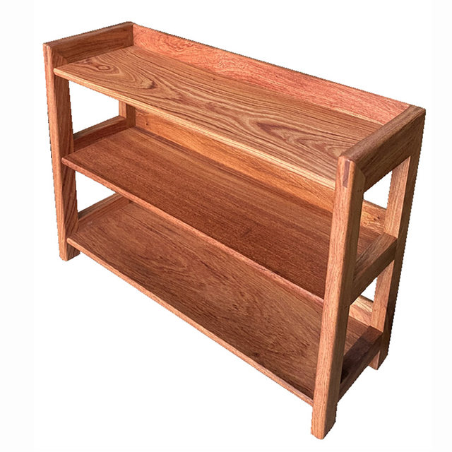 Rosewood mahogany desktop crafts antique jade rack