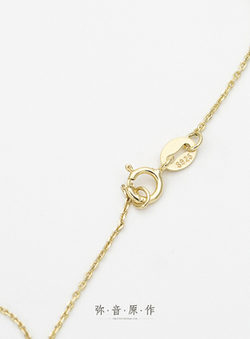 弥音原作爱心小金冠女生首饰项链