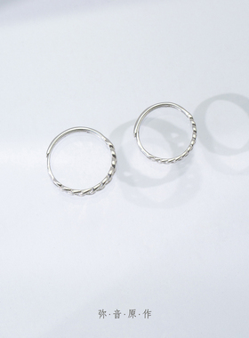 弥音原作情侣纯银对戒