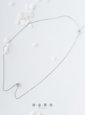 弥音原作千年项链女水钻简约