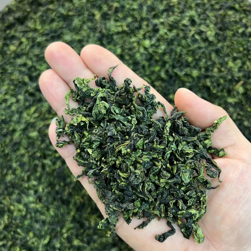 铁观音茶浓香清香型2023新秋茶高山茶安溪乌龙茶兰花香小袋真空装