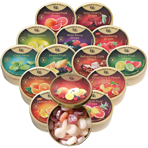 Германия импортировала Jiayun Candy Fruit Candy смешанная твердая конфеты.