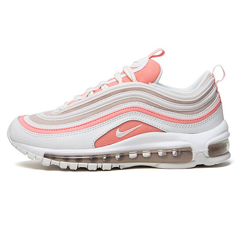 [小琦鞋柜]Nike Air Max 97白粉子弹跑鞋921733-104 917646-500-图3