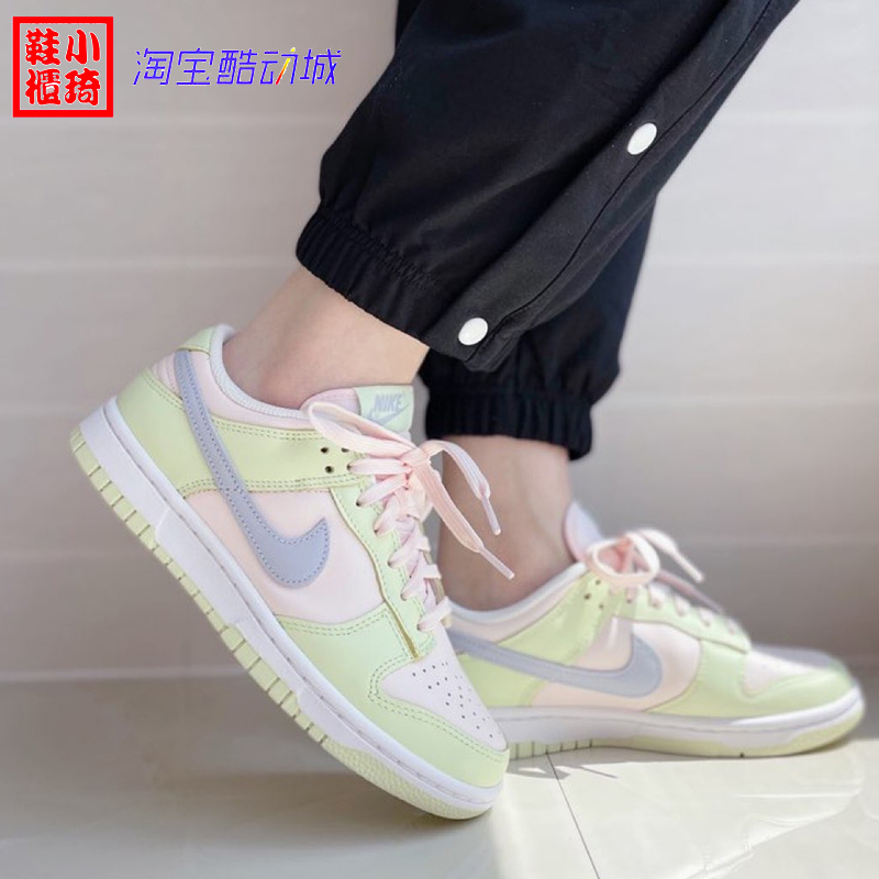 【小琦鞋柜】NIKE DUNK Low熊猫中国玉板鞋 DD1391-100 DQ4978-图2