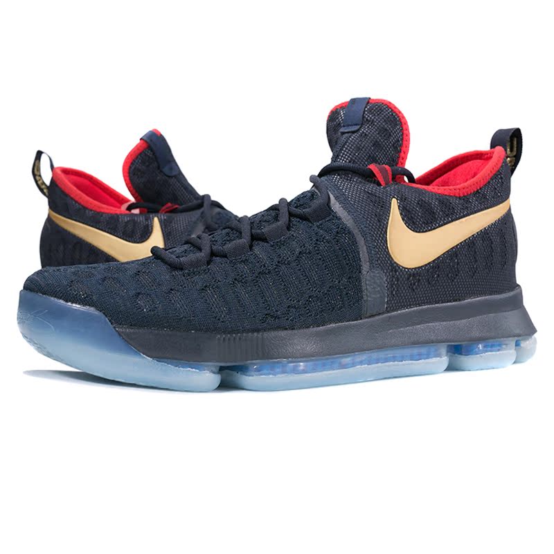 小琦鞋柜【小琦鞋柜】?Nike KD9 Gold Medal 杜兰特9 奥运 844383-4700
