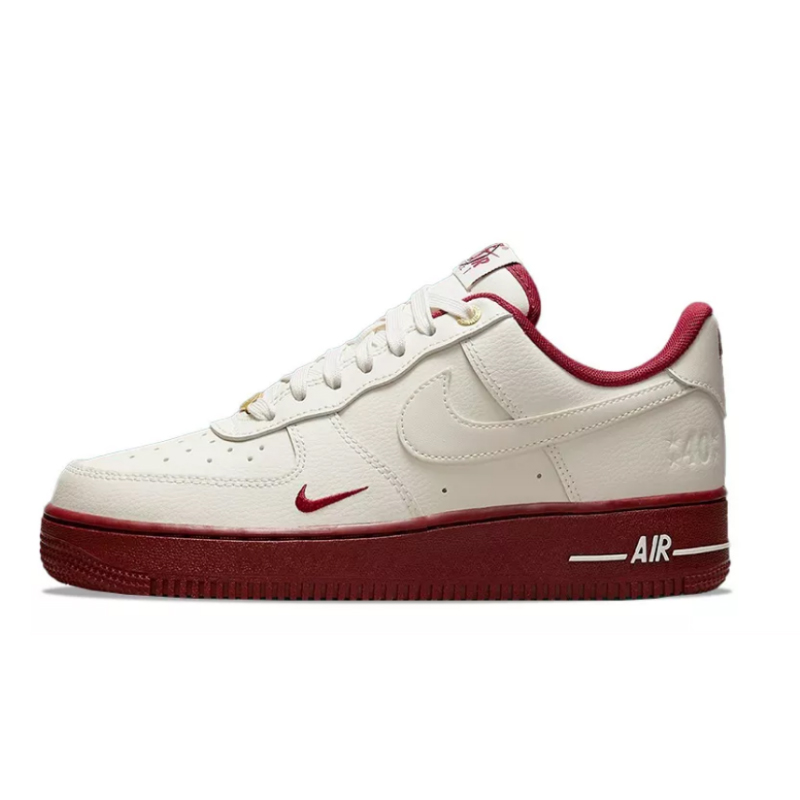 [小琦鞋柜]Nike耐克Air Force 1空军一号 40周年 AF1 DQ7582-100-图3