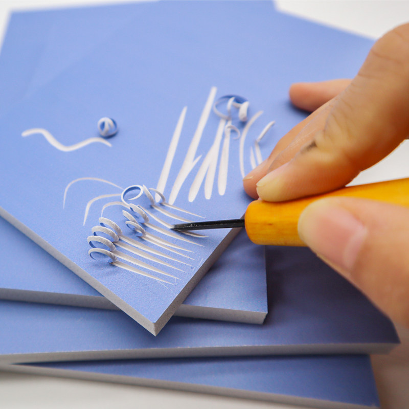 超厚！ 10mm特厚雪弗板PVC版画雪弗板高密度版画雕刻版1cm传统板,淘宝优惠券,粉丝福利购,淘宝优惠卷