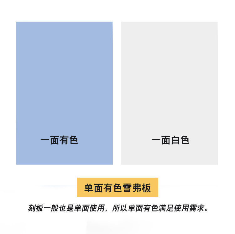 超厚！ 10mm特厚雪弗板PVC版画雪弗板高密度版画雕刻版1cm传统板,淘宝优惠券,粉丝福利购,淘宝优惠卷