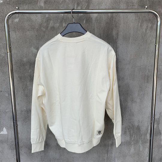 李宁卫衣男 2022秋季新款休闲潮流系列男子运动套头衫上衣AWDS665