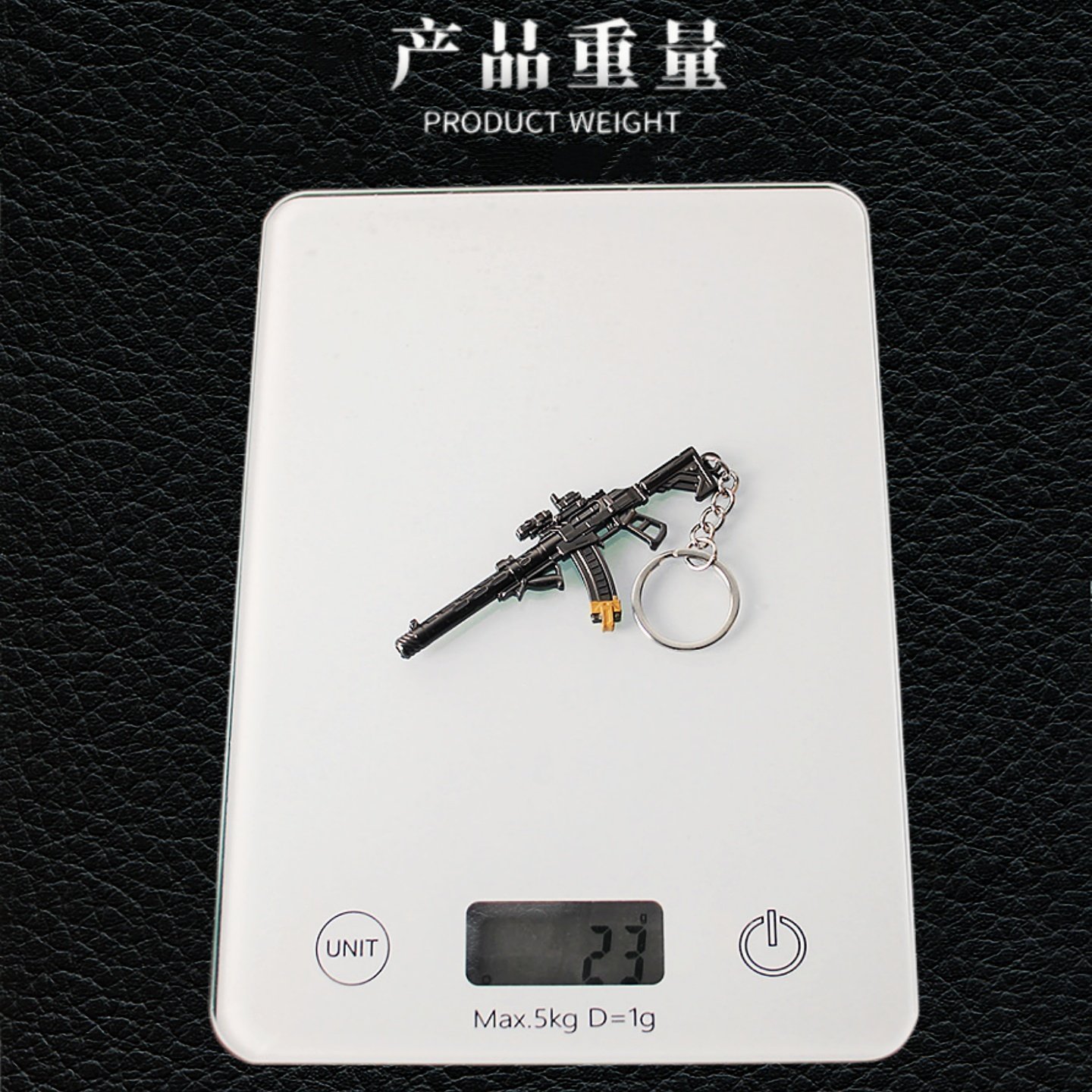 铄捷 三角洲 迷你游戏小枪模型AS VAL巨浪手办兵人装饰钥匙扣挂件,淘宝优惠券,粉丝福利购,淘宝优惠卷