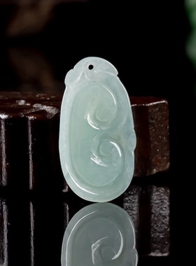 安扣金枝玉叶发货公平吊多样性观音玉如意天然玉佛翡翠