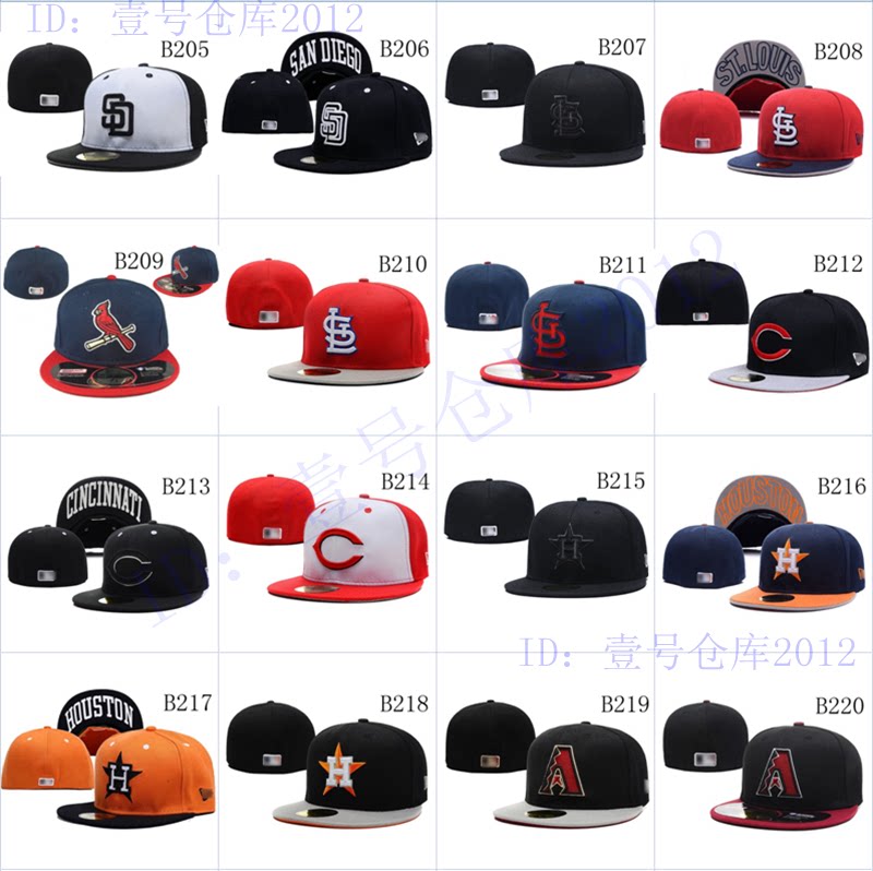 B189-252不可调节潮帽棒球帽子男女嘻哈街舞平檐帽反戴外贸棒球帽_虎窝淘