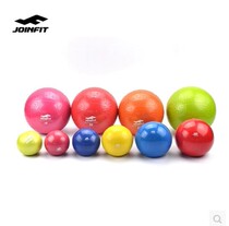 JOINFIT pouring sandball PVC solid ball fitness ball handball soft gravity ball dumbbells Rehabilitation Medicine Ball