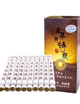 五年陈特级好艾条不掉灰