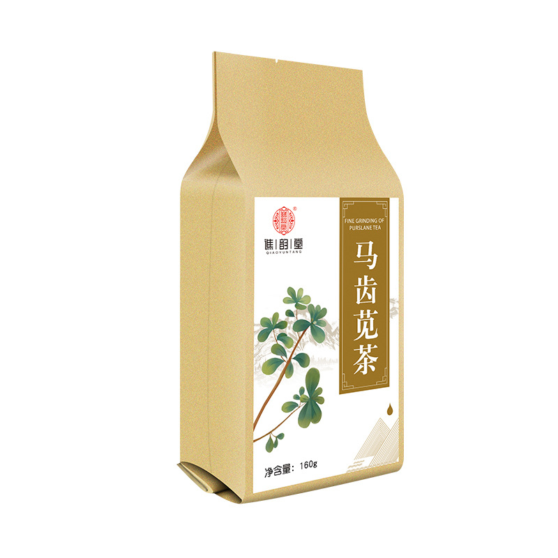 40小包马齿苋茶马齿菜茶包养生茶袋泡茶马齿苋茶马齿苋黄须薏仁茶 - 图3