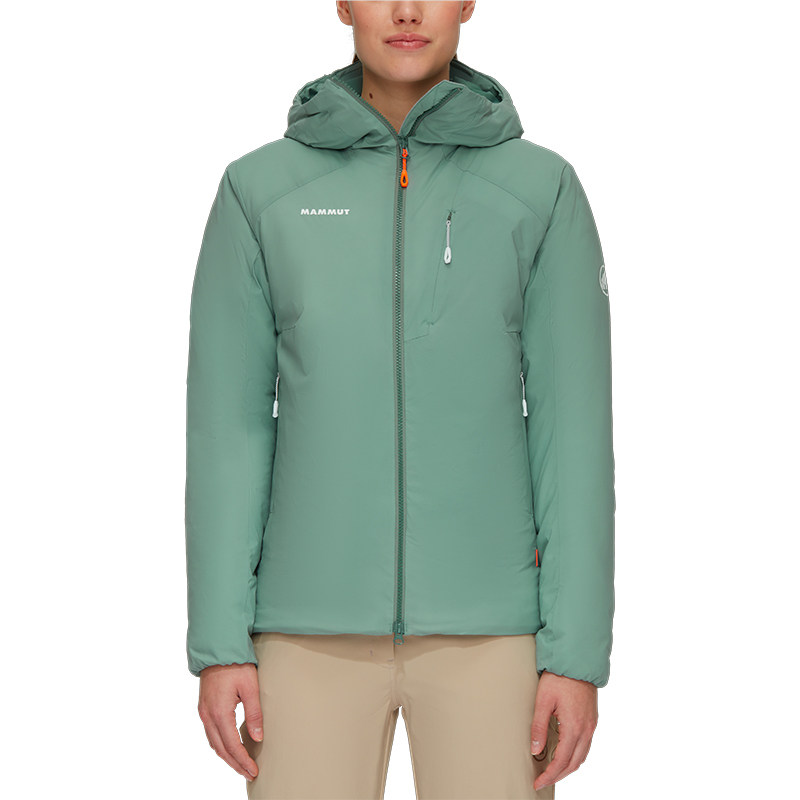 MAMMUT猛犸象 Rime女士防风保暖棉服夹克外套连帽上衣,淘宝优惠券,粉丝福利购,淘宝优惠卷