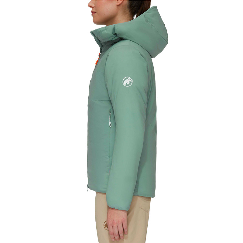 MAMMUT猛犸象 Rime女士防风保暖棉服夹克外套连帽上衣,淘宝优惠券,粉丝福利购,淘宝优惠卷