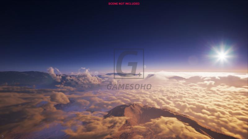 UE4UE5 体积云风暴CloudScape Volumetric Cloud Library 426-5.2 - 图1