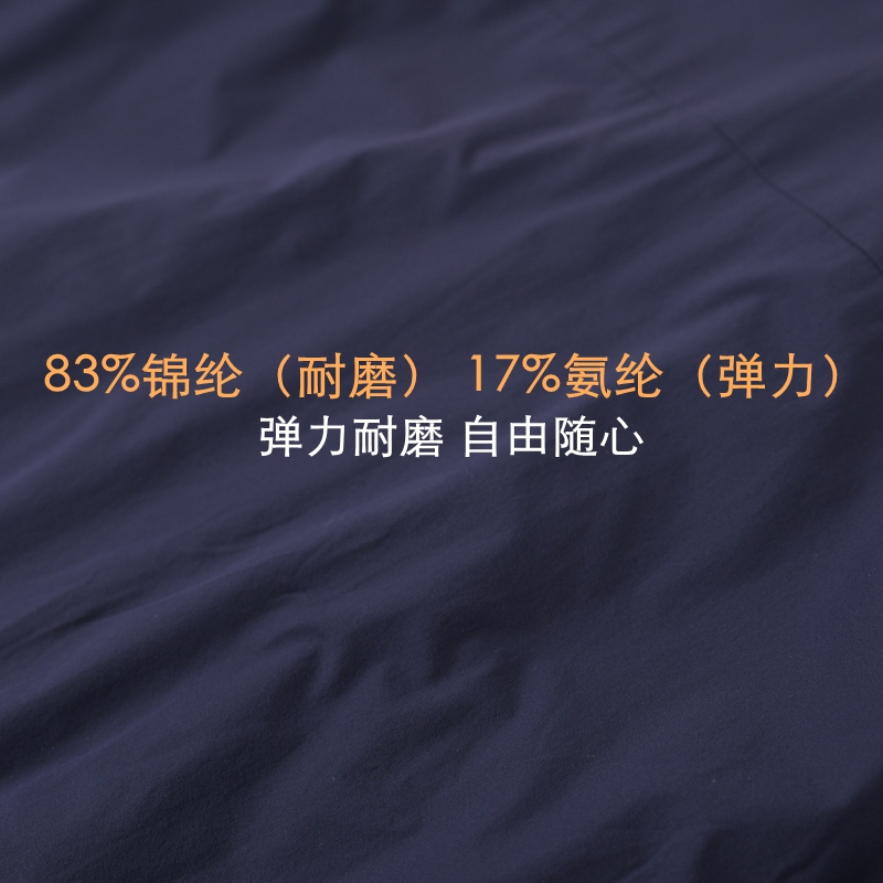 国内代购创世Trands大杨男春薄款商务休闲立领行政夹克中青年外套-图1