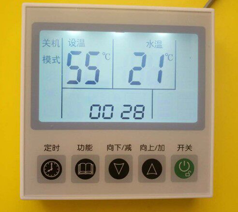 空气能热水器通用触摸屏控制器显示屏手操器面板 - 图0