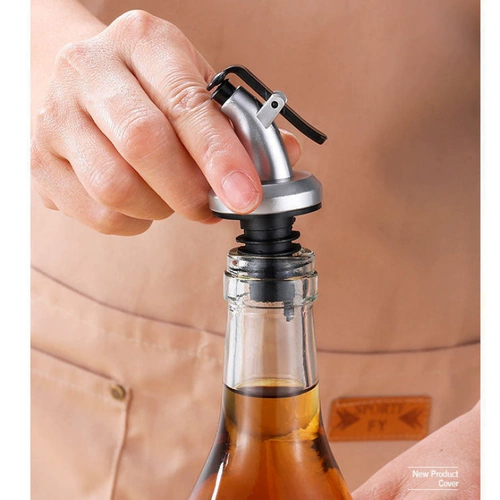 Дозатор масла, силиконовое оливковое масло, пробка для бутылки, 5 шт