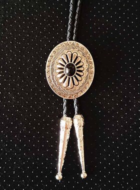 古着项链昊泉吊坠合金