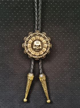 项链昊泉金属可调节吊坠男生