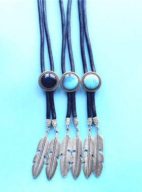 百搭土酷小众设计长款项链