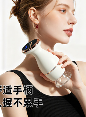 智能真空拔罐仪器电动刮痧加热无线负压吸痧仪经络疏通按摩宇鸿