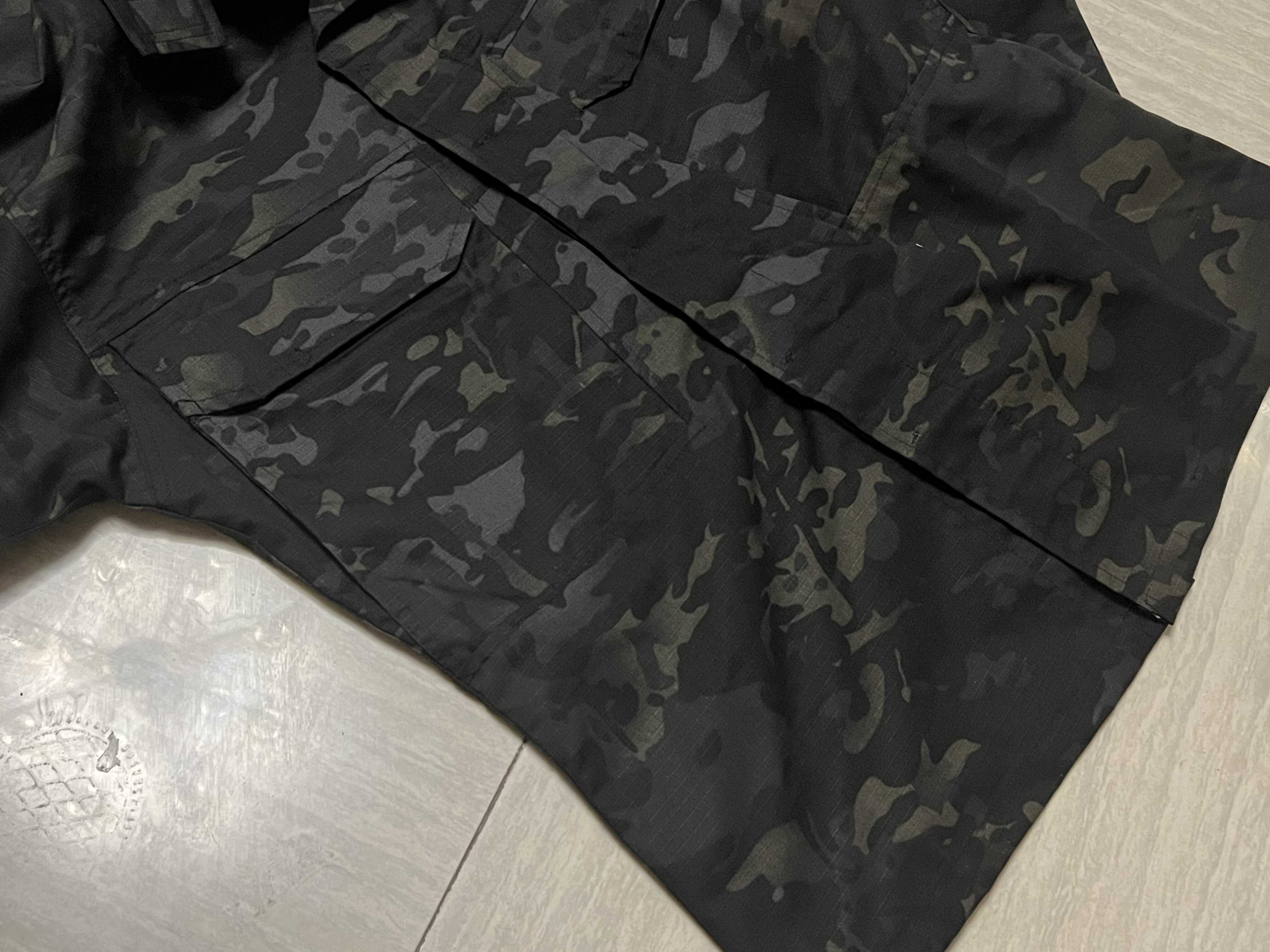 战术汤姆 暗夜迷彩MCBK多地形G3基地服外套 Field秋冬男士欧码 - 图0