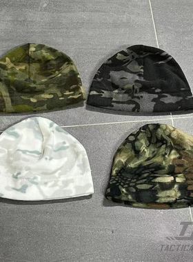 俄罗斯战术抓绒保暖防风登山帽