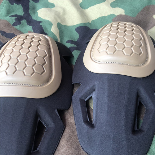 战术汤姆 G4 国产硬塑 GEN3 GEN4护膝 Khaki卡其色蛙服用战术护具 - 图1