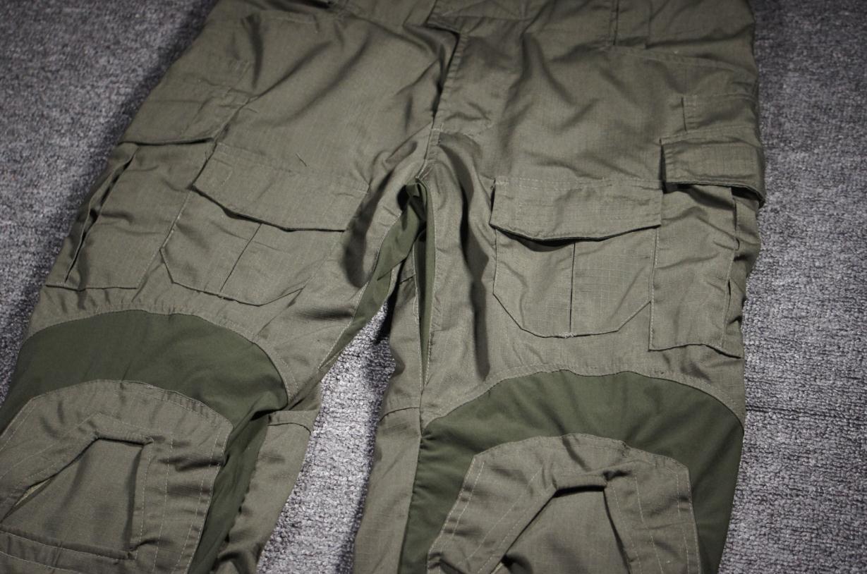 战术汤姆 国产军迷GEN3游骑兵绿G3蛙皮RG绿 战术服户外运动作训服 - 图2