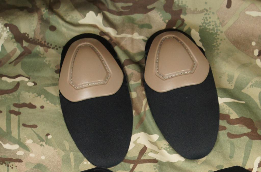 G2 Combat Knee Pads GEN2 G2蛙皮 蛙服内插外置专用护肘 卡其色 - 图0