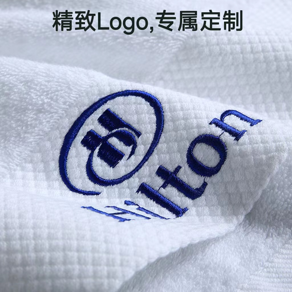 promotion 浴巾 face towel + bath towel set shower towel 毛巾 - 图1