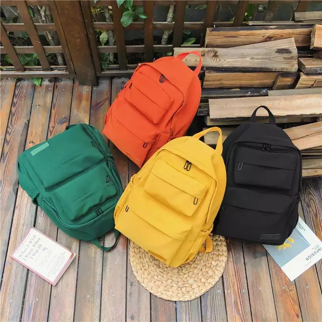 Waterproof Nylon Backpack for Women Travel School Backpacks - 图2