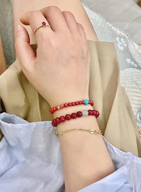 金珠锦鲤紫金砂绿松石锦鲤帝王砂