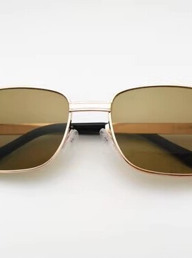 2024新款强化玻璃镜片太阳镜男女